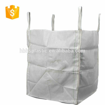 Fabrication professionnelle 100% polypropylène1 tonne pp tissé sac jumbo